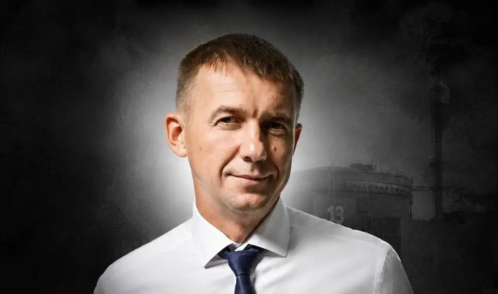 Alexander Yakovlev, inženir v nuklearki Zaporožje
