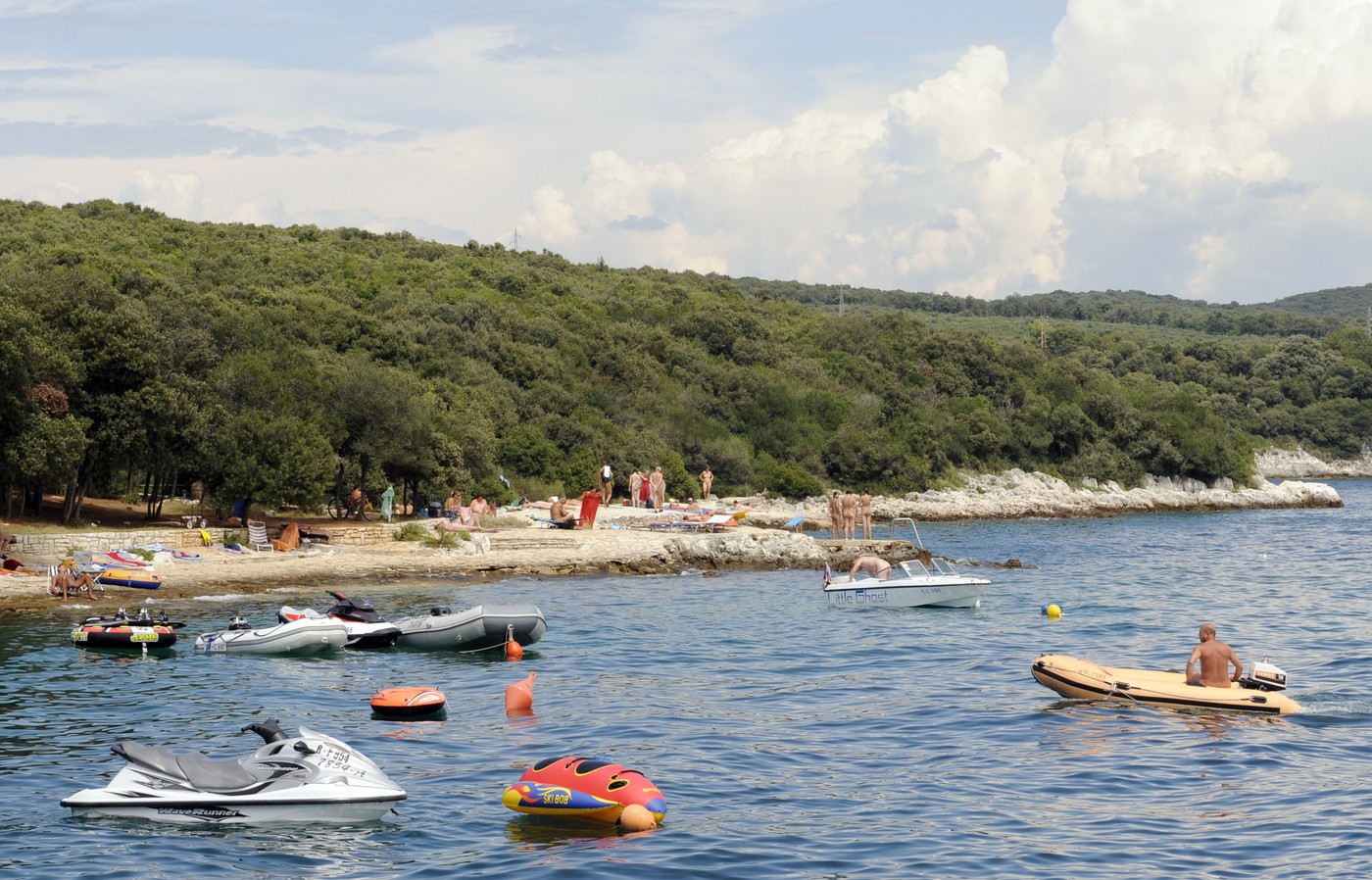 Naturistični kamp Koversada pri Vrsarju