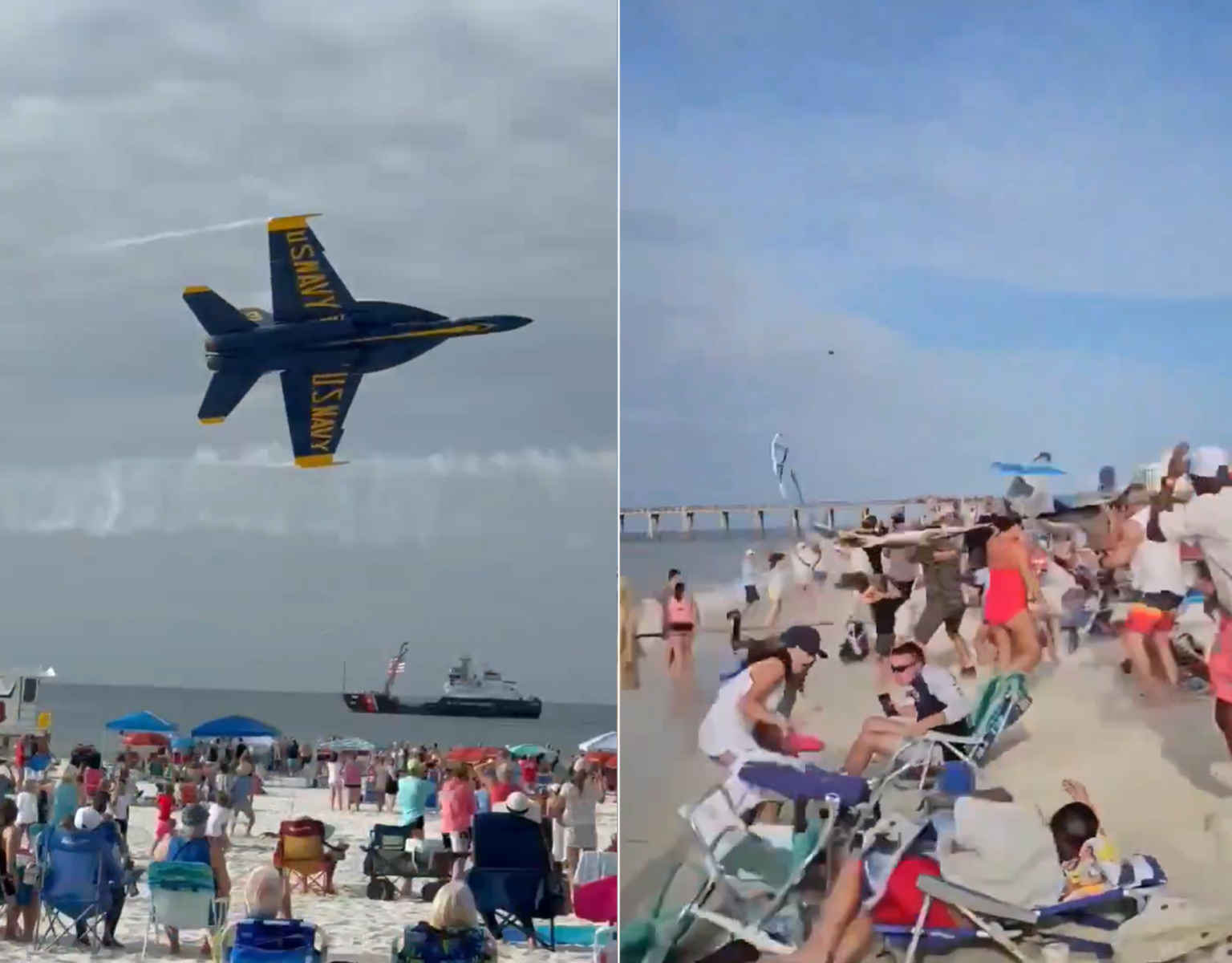 Prelet ameriške mornarice Blue Angels