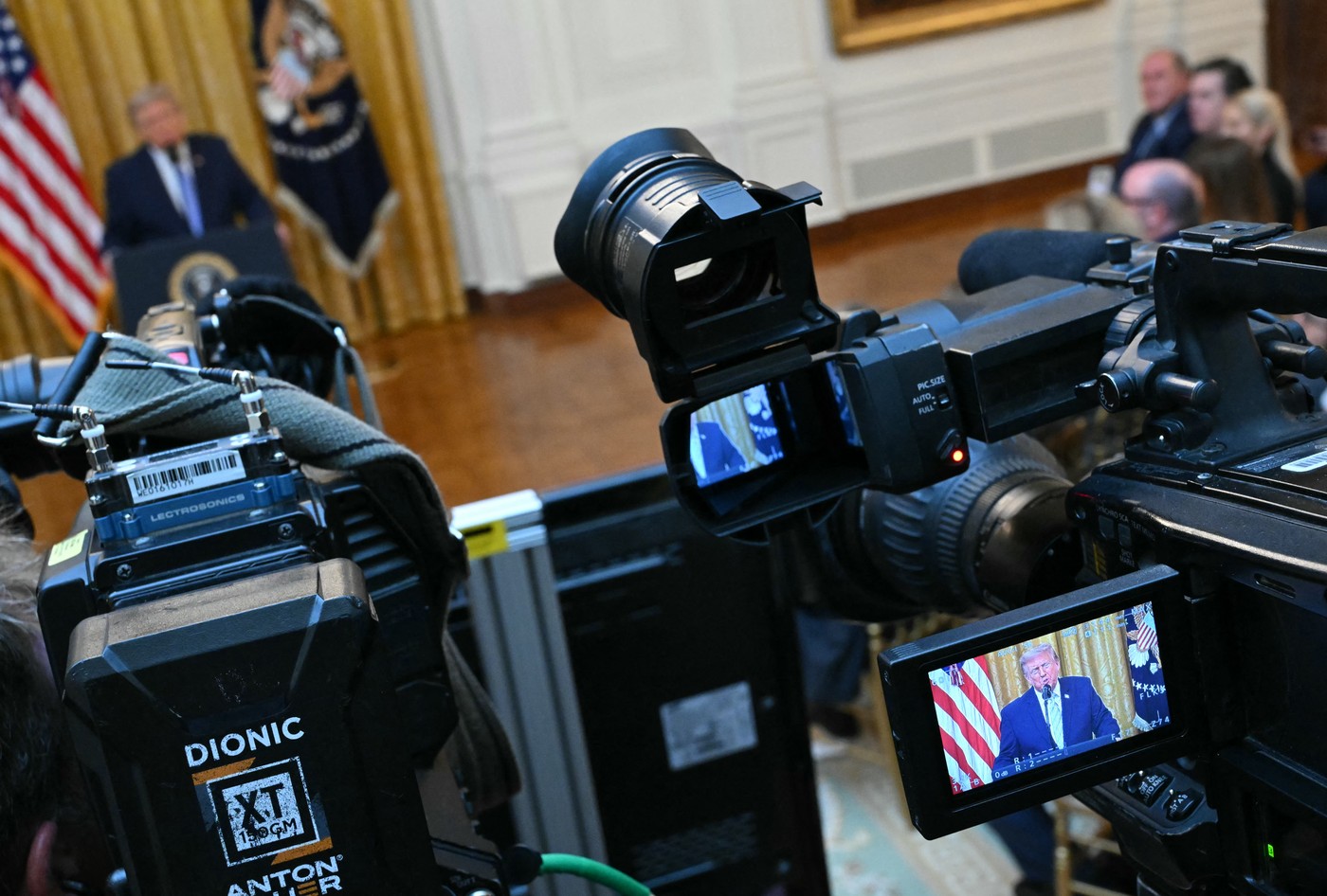 nagovor ameriškega predsednika Donalda Trumpa