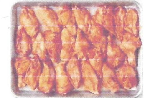 Odpoklic zacinjenega perutninskega mesa iz Mesnice Smajic.