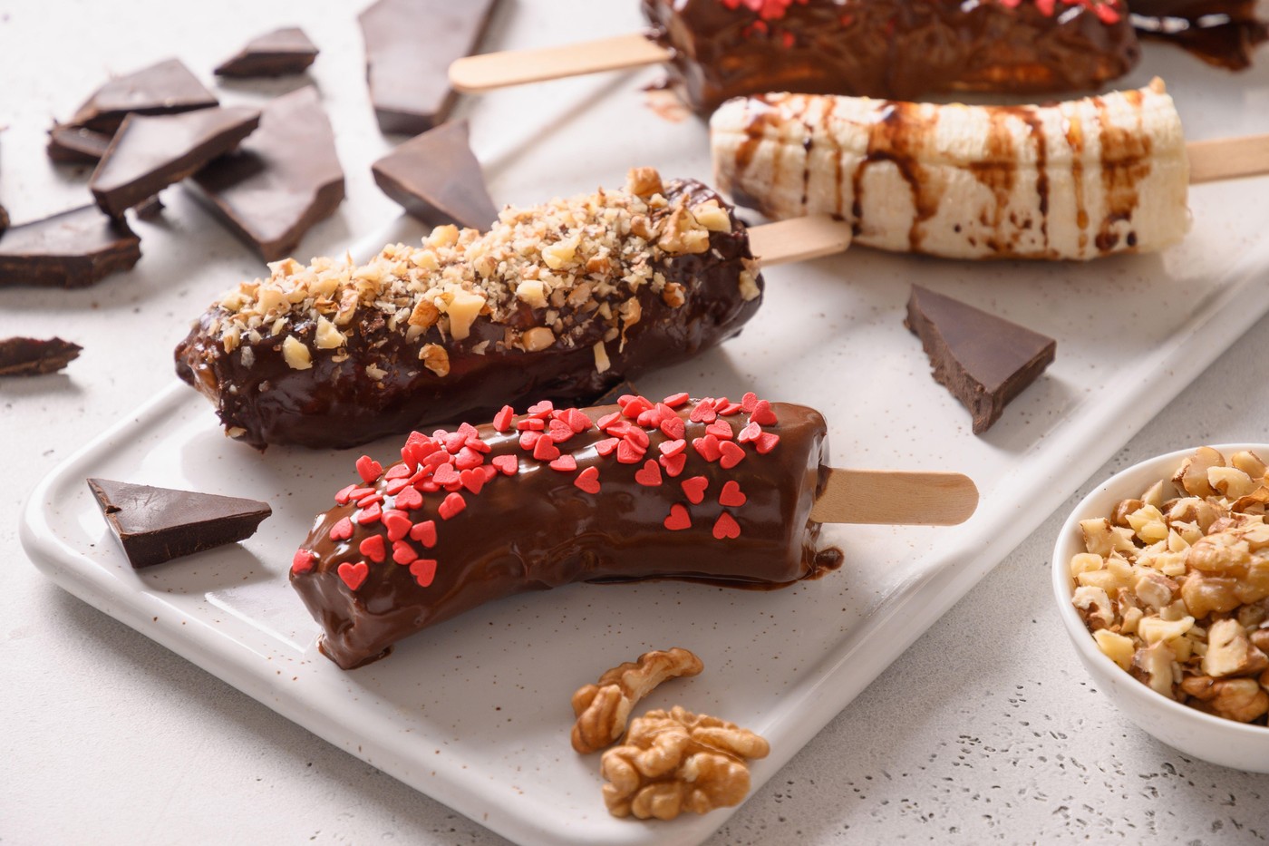 banana pops