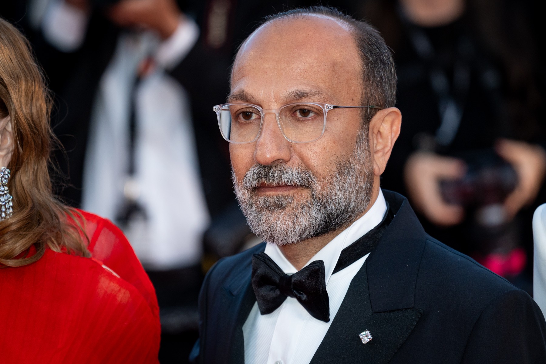 Asghar Farhadi na filmskem festivalu v Cannesu