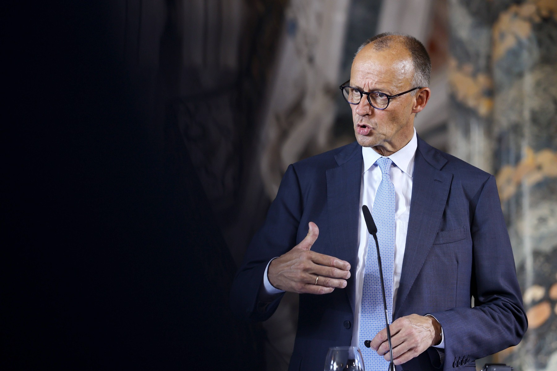 Nemški kancler Friedrich Merz
