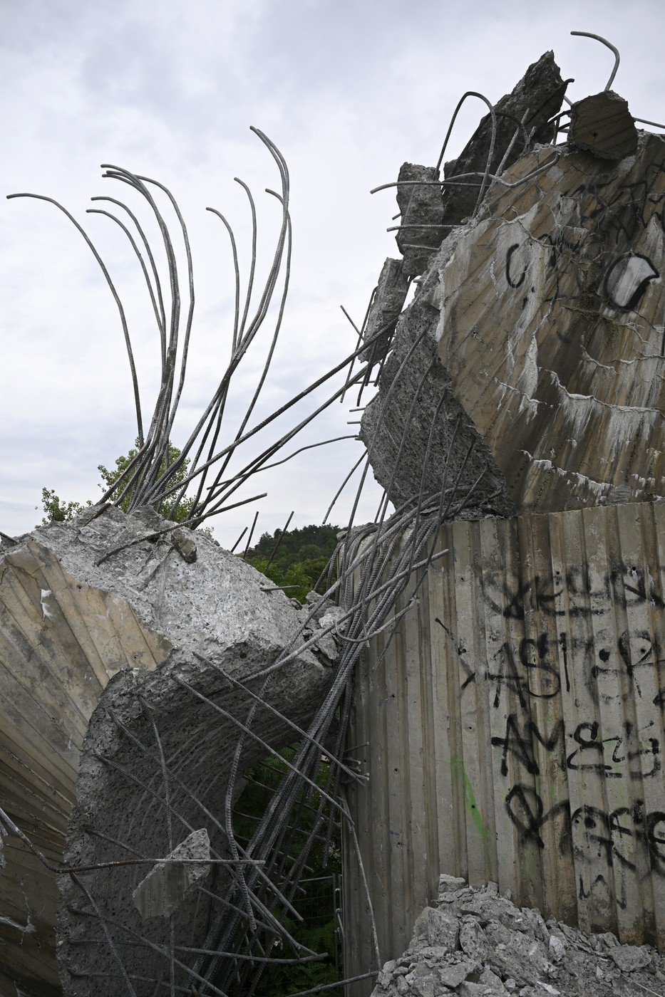 Zrušenje skulpture Balance (Ravnotežje) v Pragi