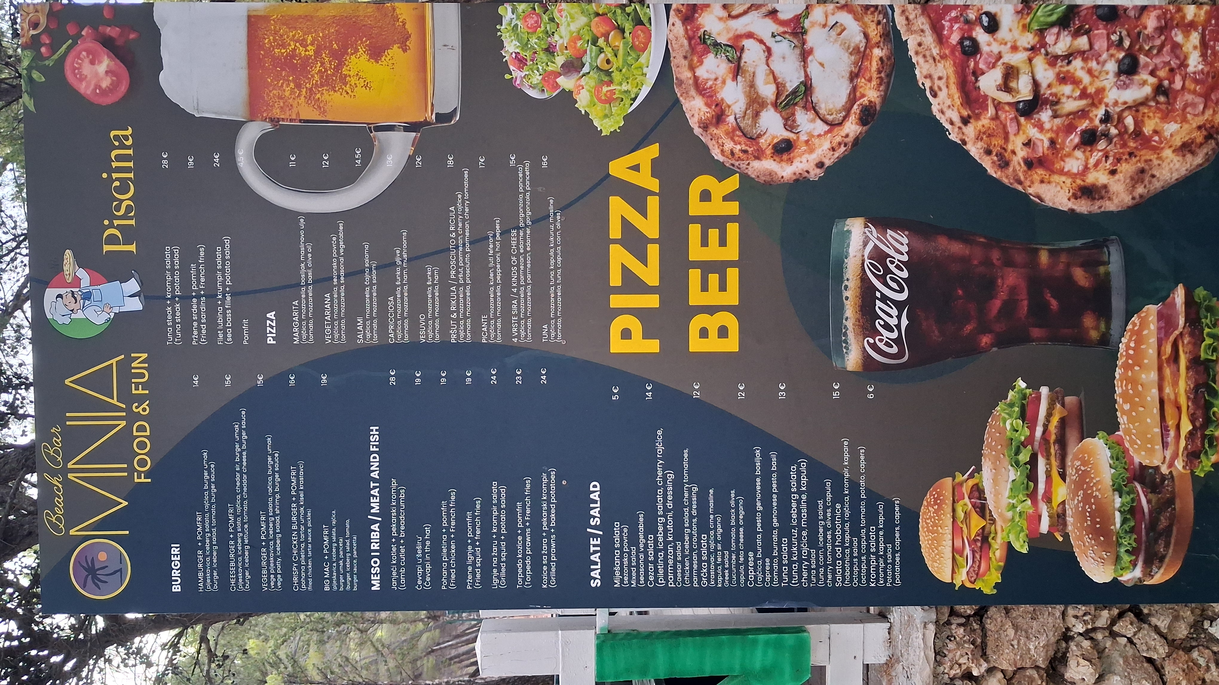 cene jedi na Braču
