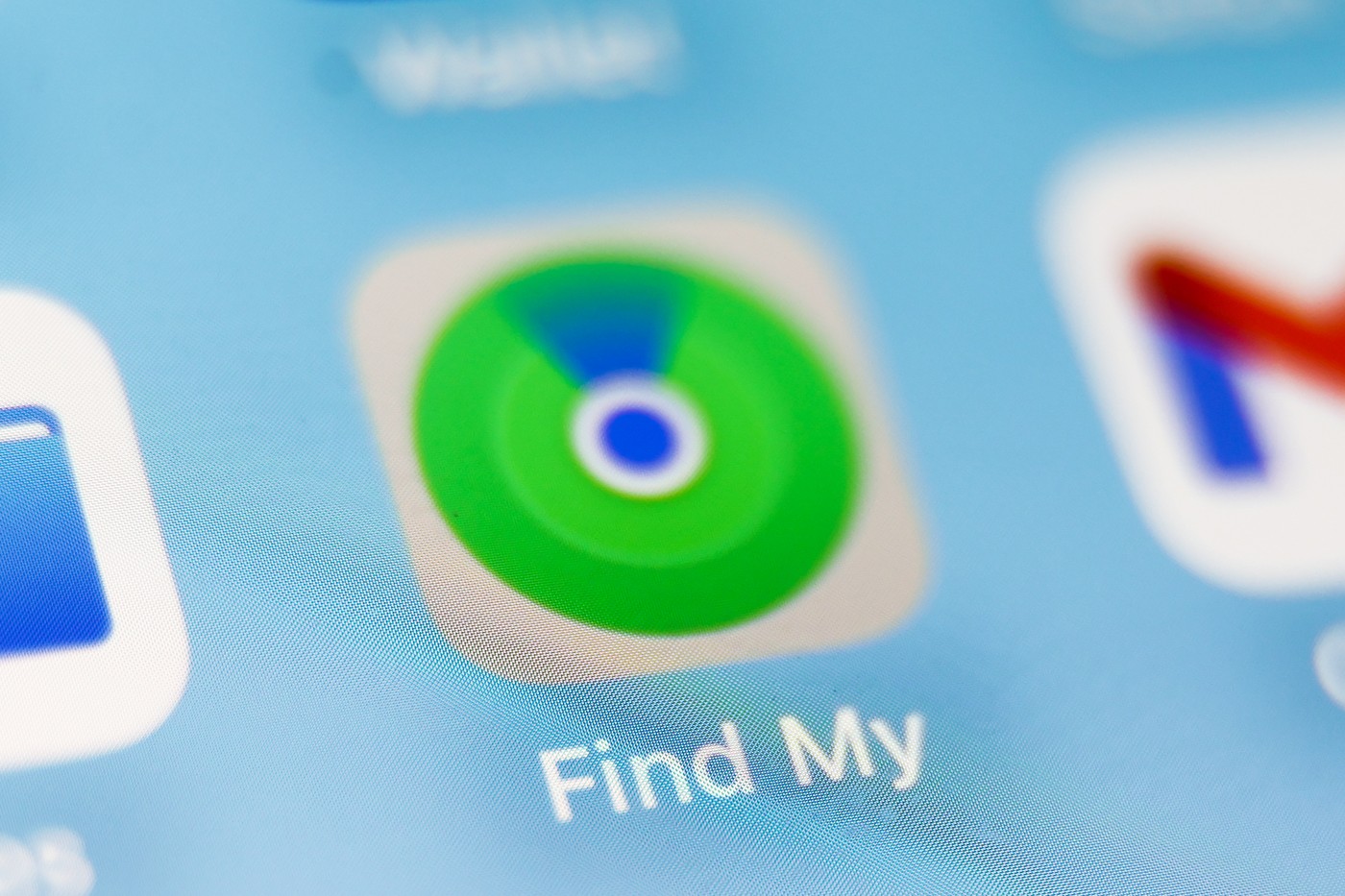 Find My aplikacija na iPhonu
