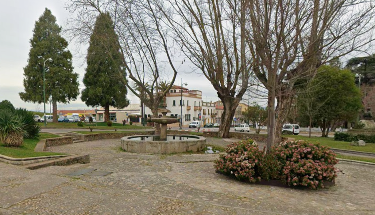 Fontana Árbol Gordo v kraju Ciudad Rodrigo