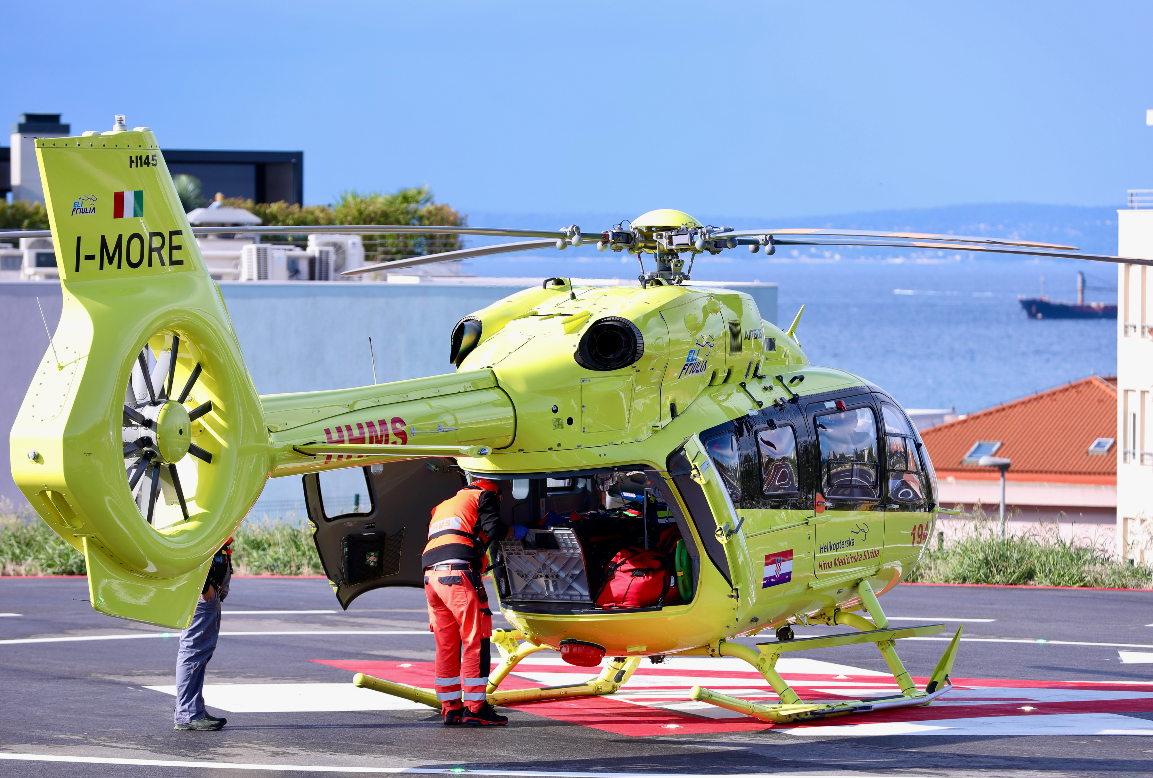 Hrvaški medicinski helikopter