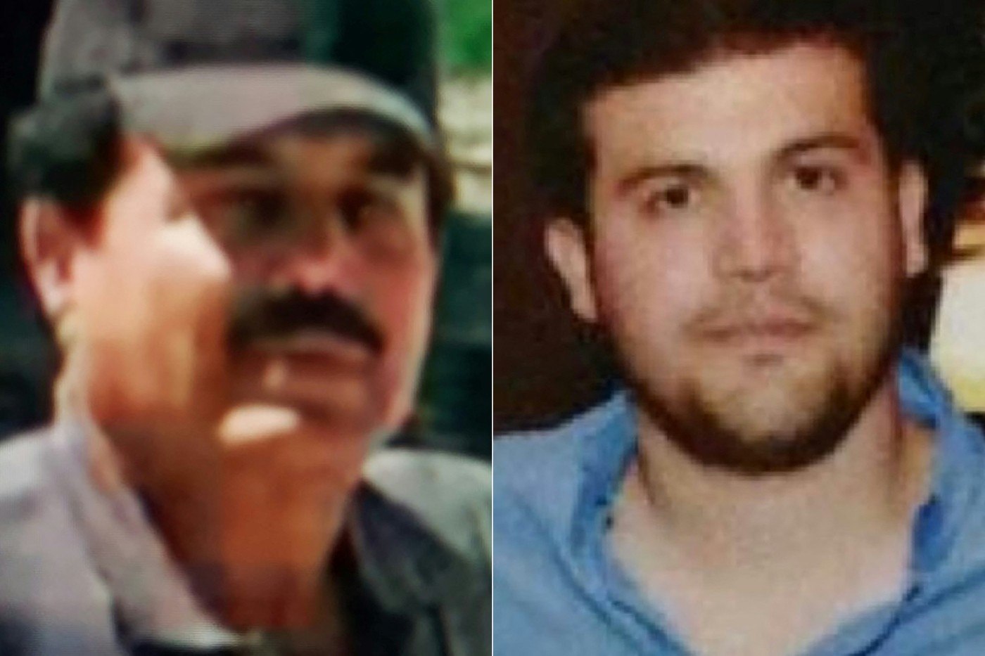 Ismael "El Mayo" Zambada Garcia in Joaquin Guzman Lopez, sin El Chapa