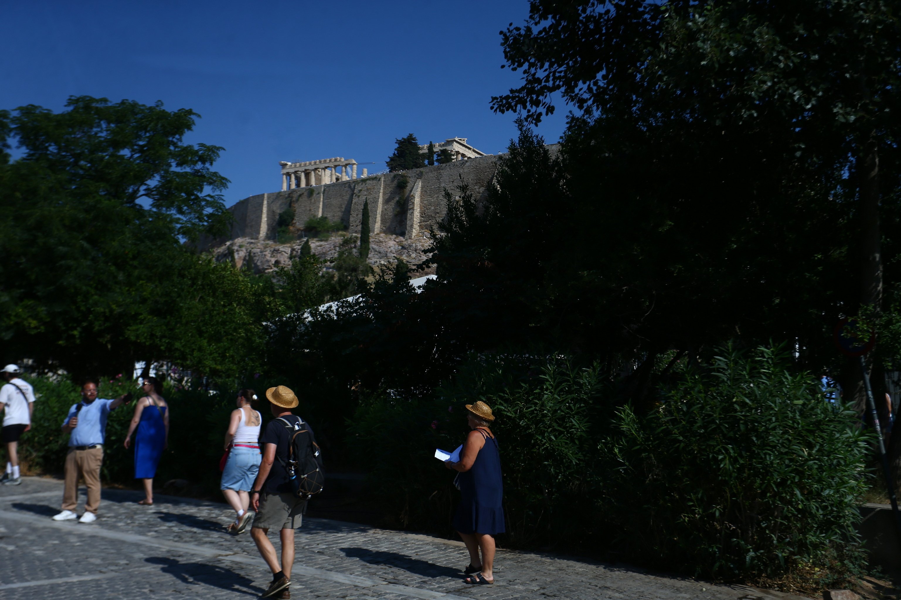 Akropola, Atene