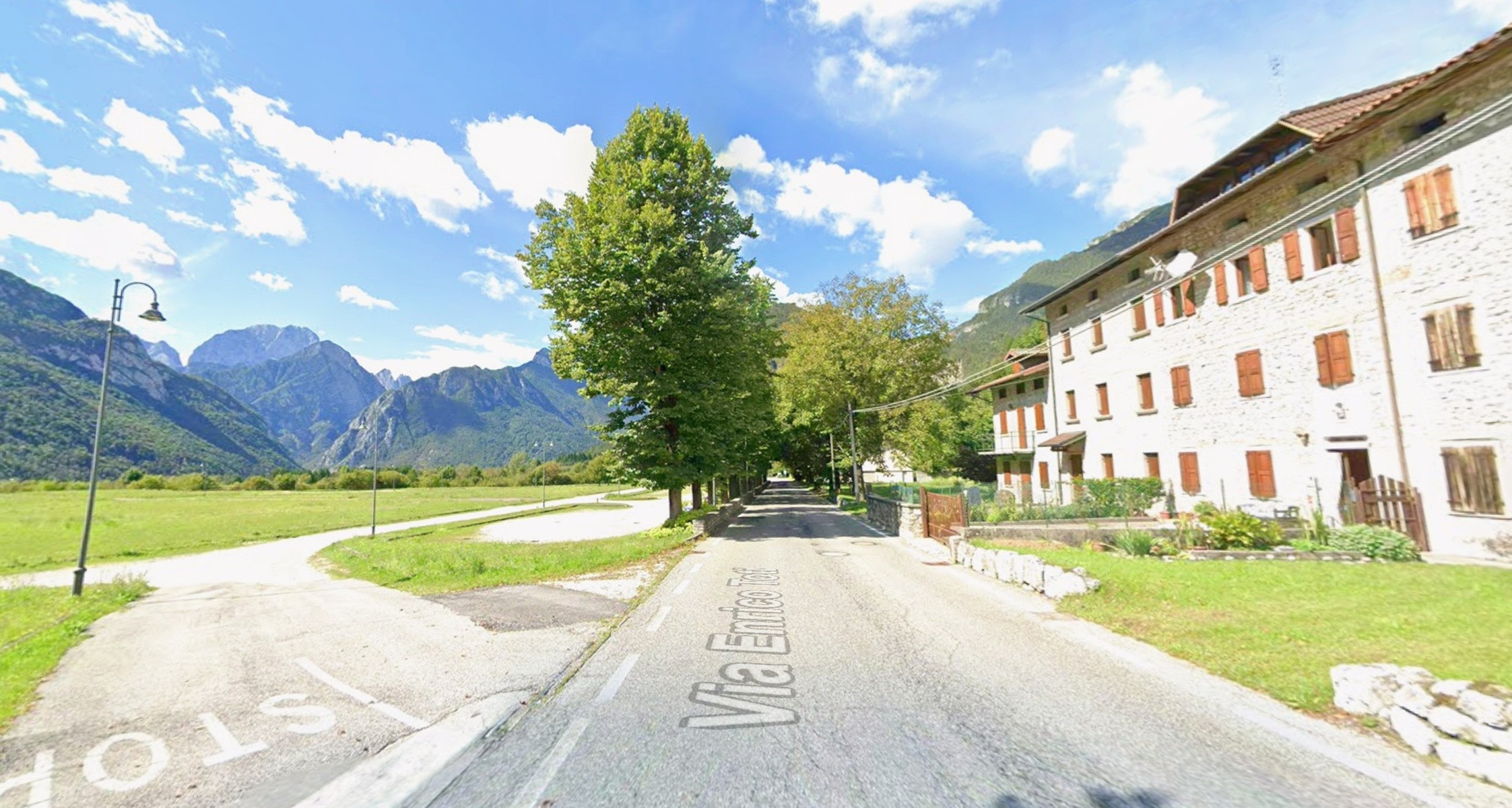 Stanovanje v Dolomitih