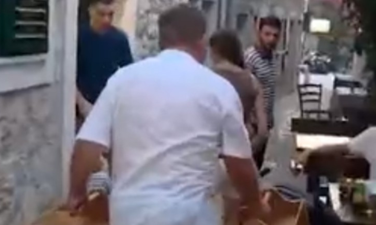 Incident v Primoštenu