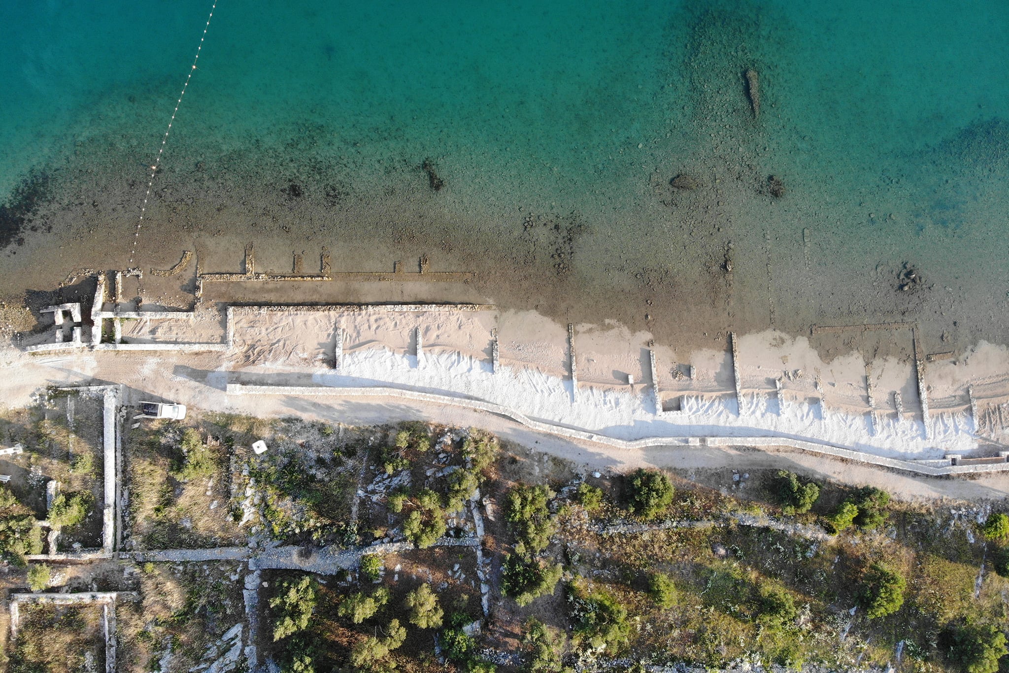 Arheološka plaža Colentum