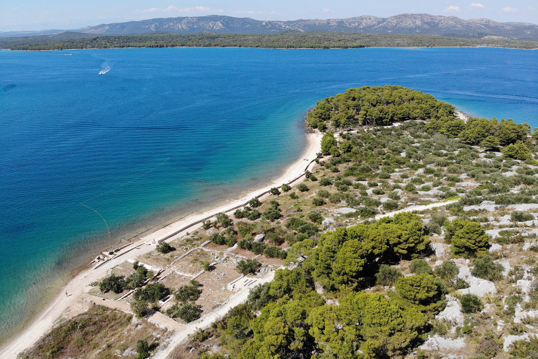 Arheološka plaža Colentum
