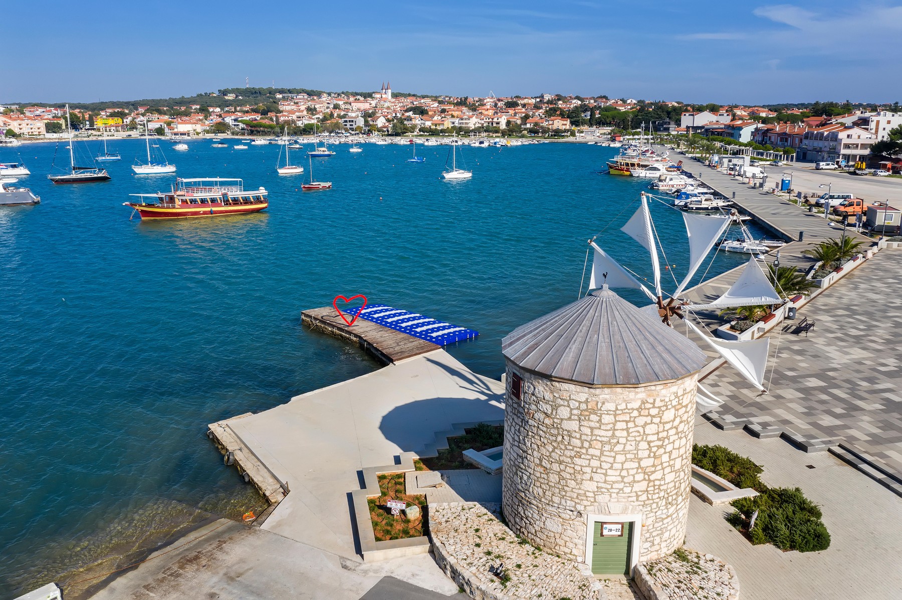 Pogled na Medulin