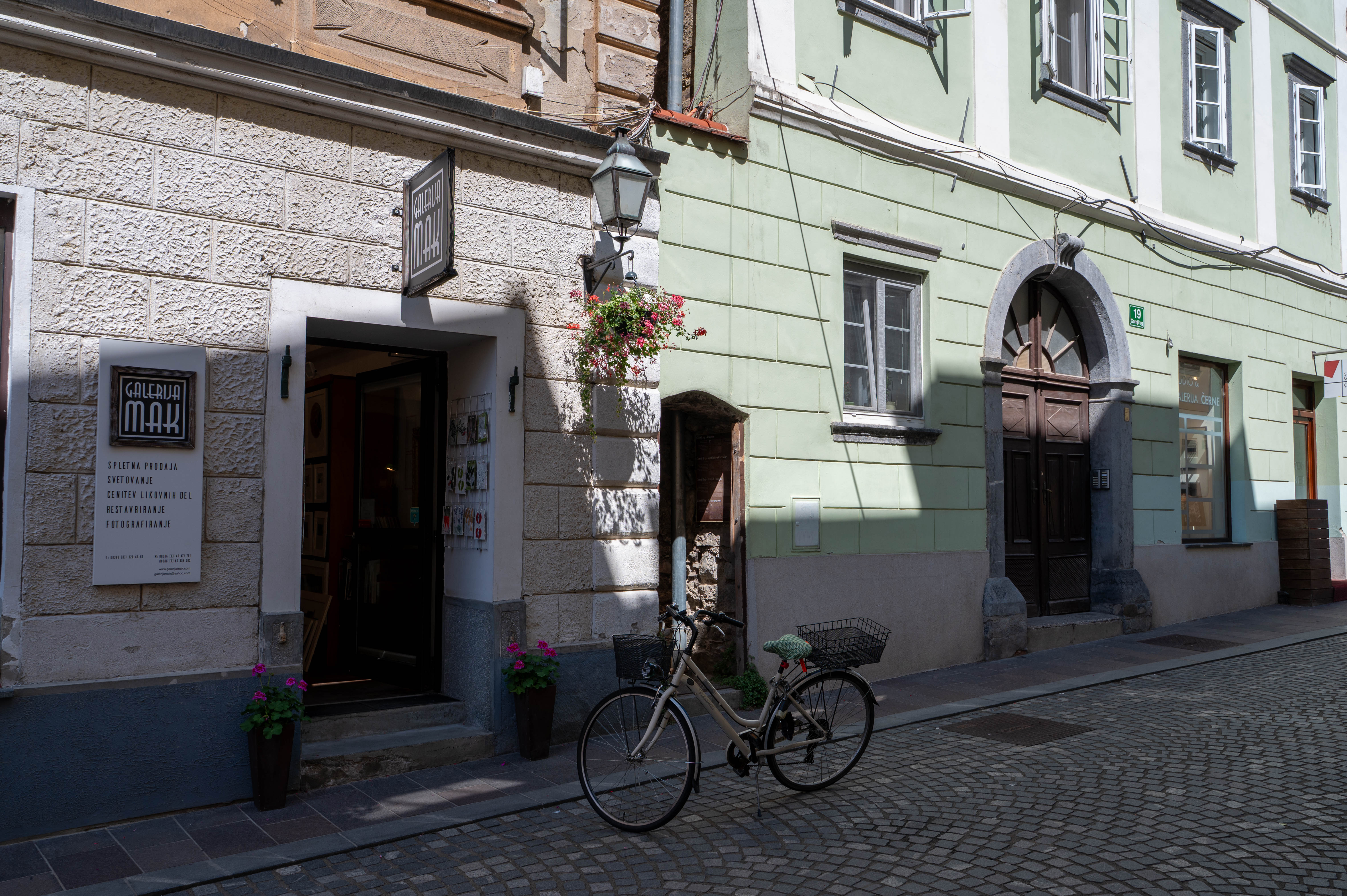 Preduh na Gornjem trgu v Ljubljani