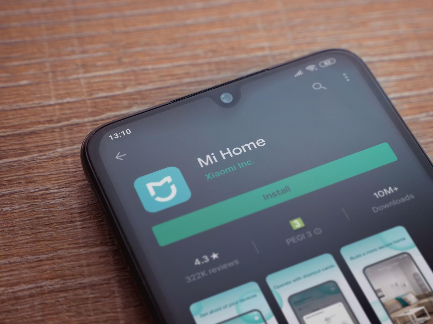 Aplikacija Xiaomi Home
