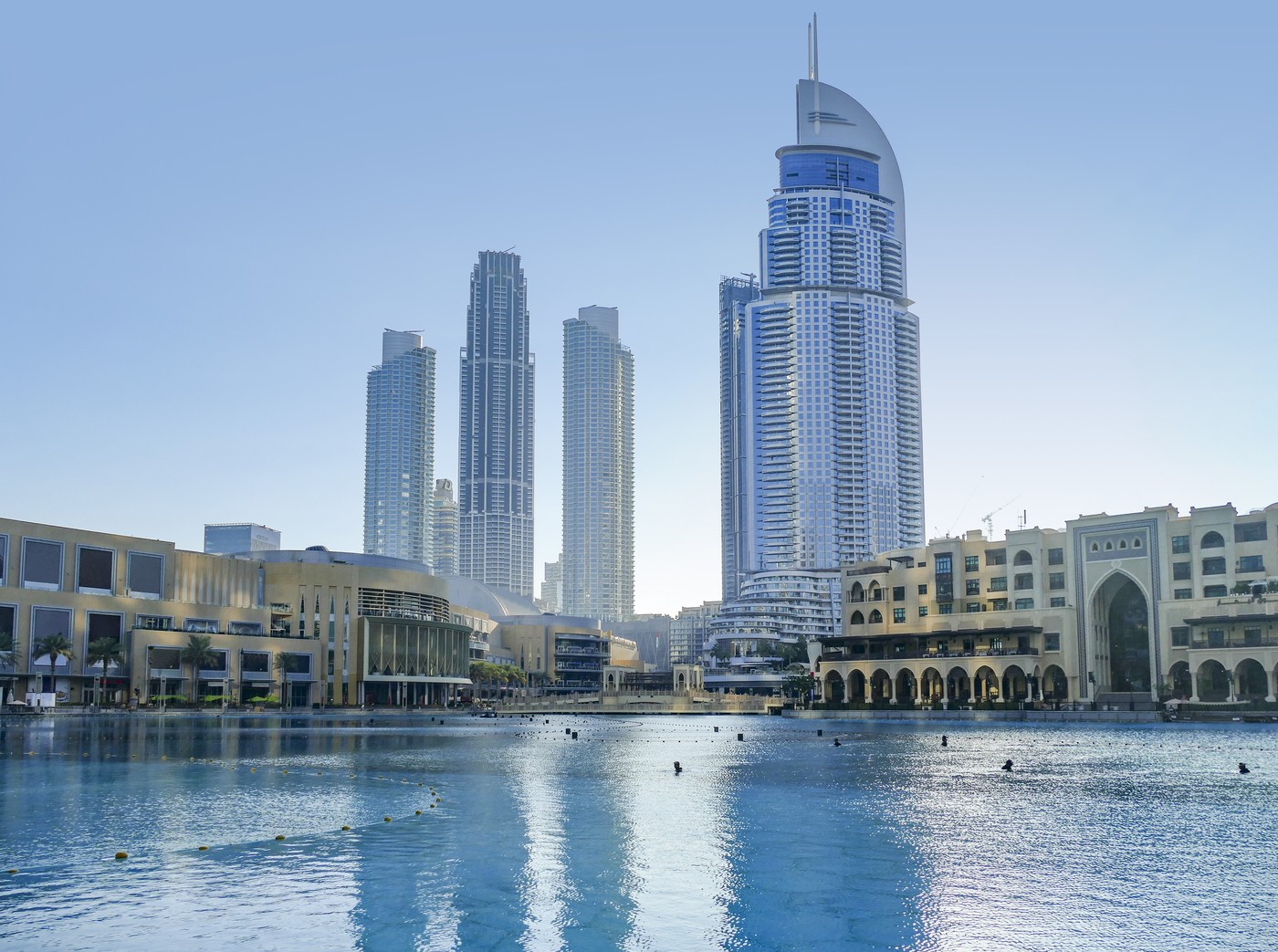 Park Burj Khalifa v Dubaju