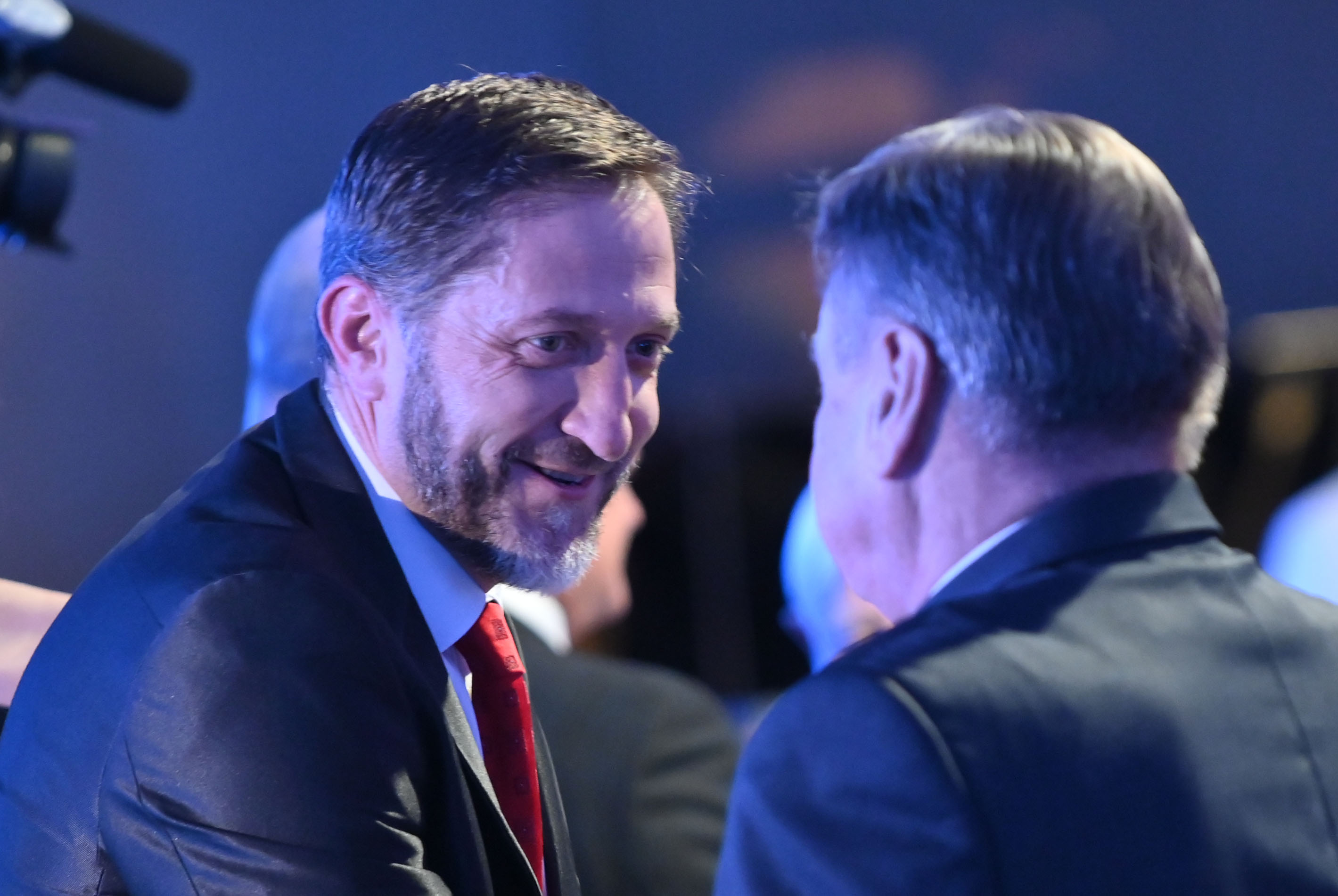 Klemen Boštjančič in Zoran Janković