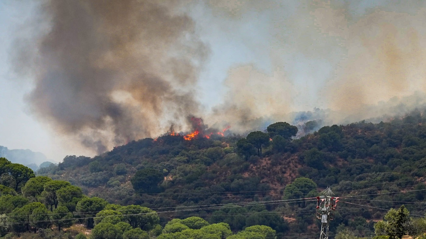 Cerro Muriano požar Španija
