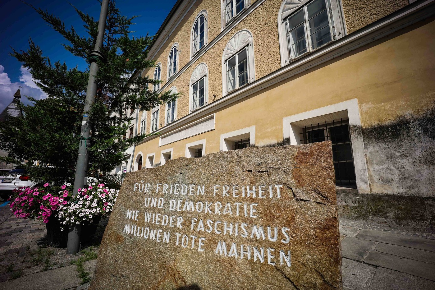 Braunau am Inn, Hitlerjeva rojstna hiša