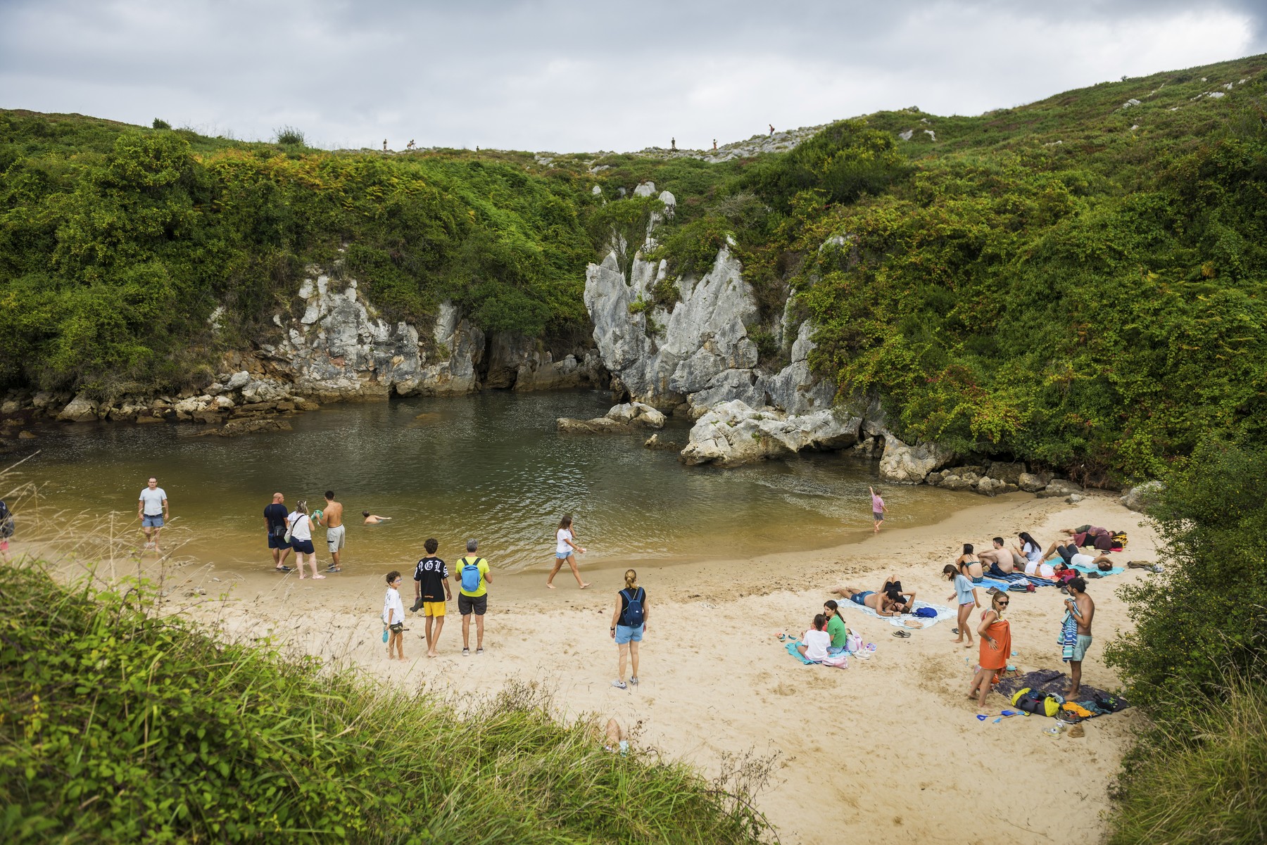 Plaža Gulpiyuri