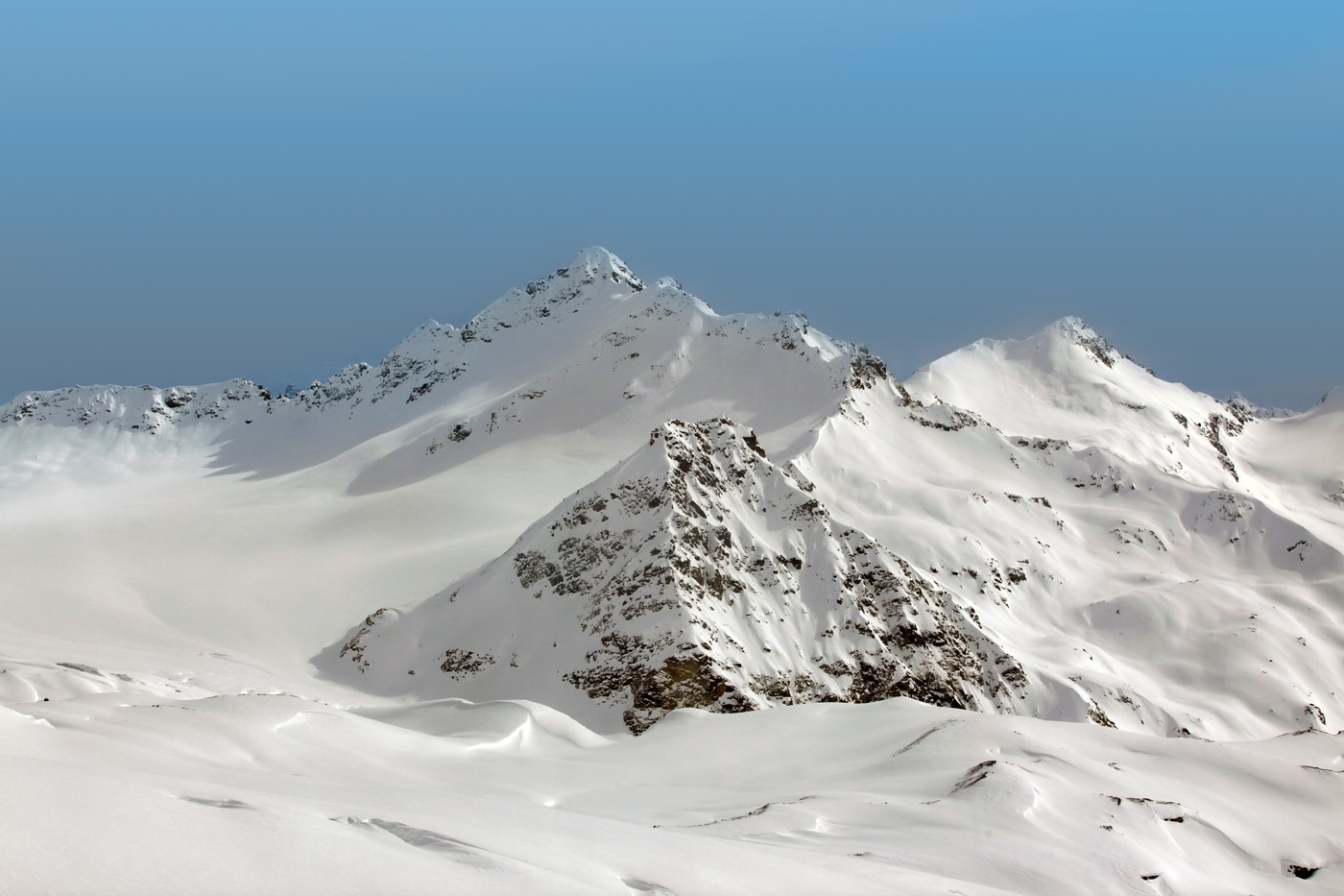 Gora Elbrus v Rusiji