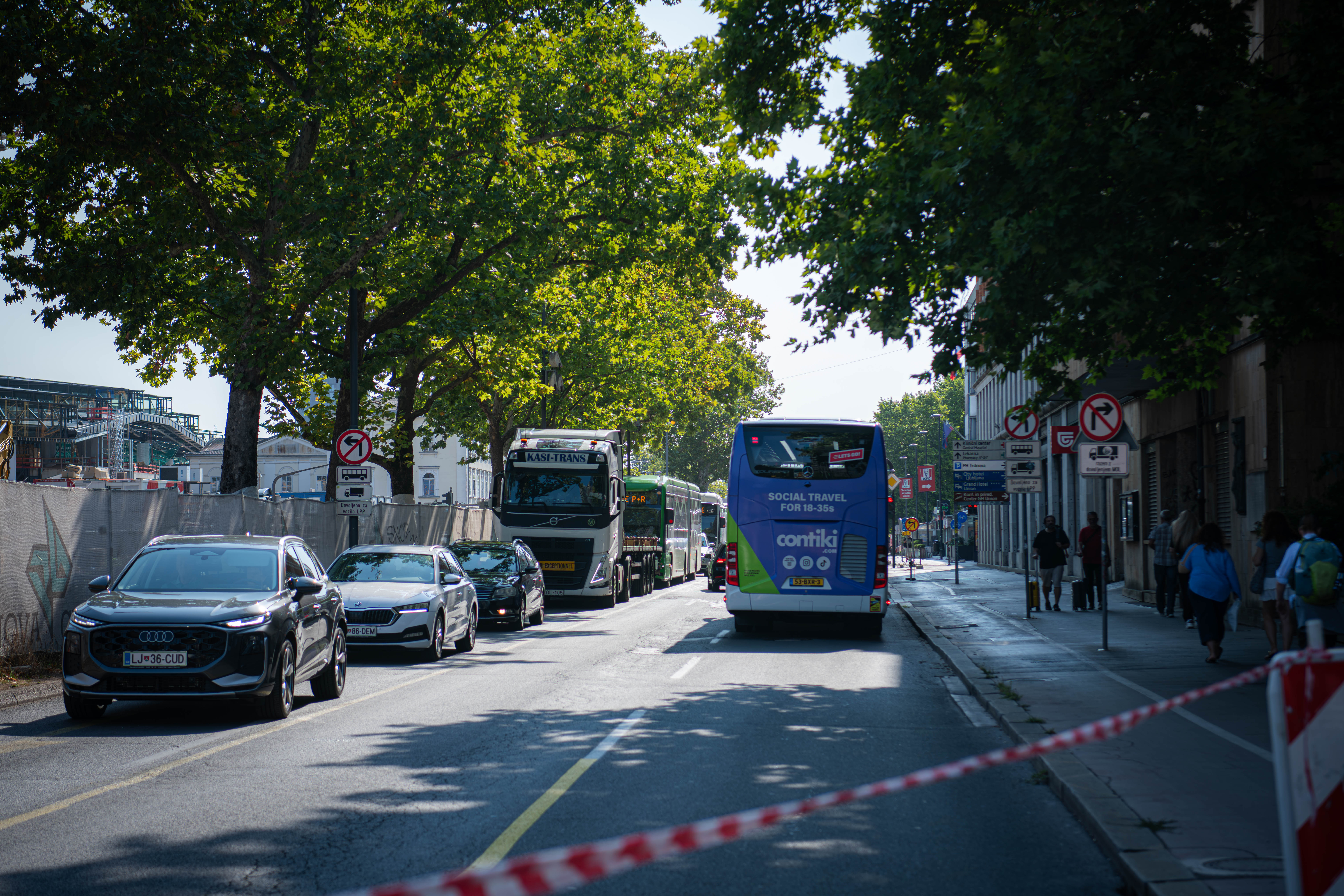 Spremenjen prometni režim v Ljubljani