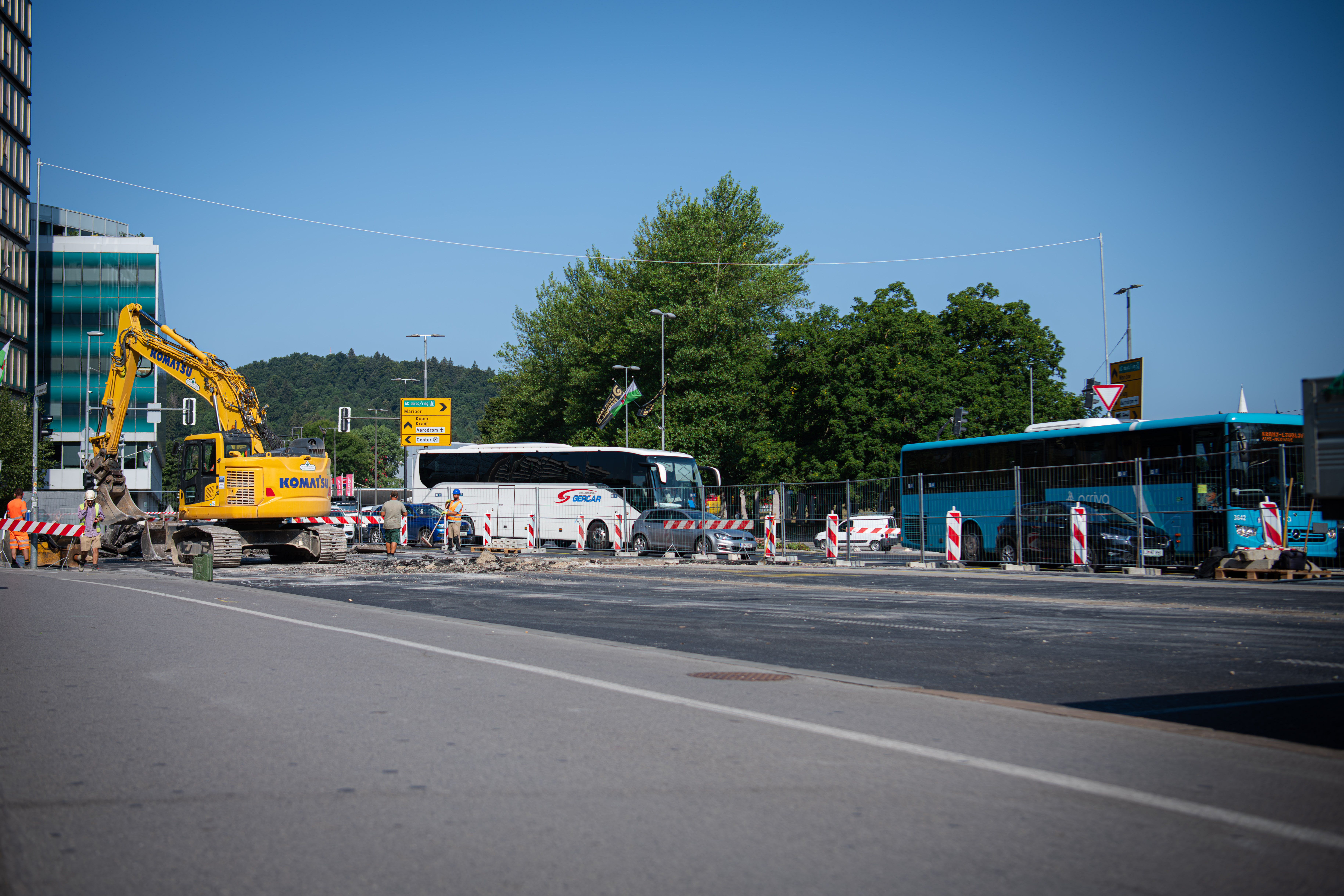 Spremenjen prometni režim v Ljubljani