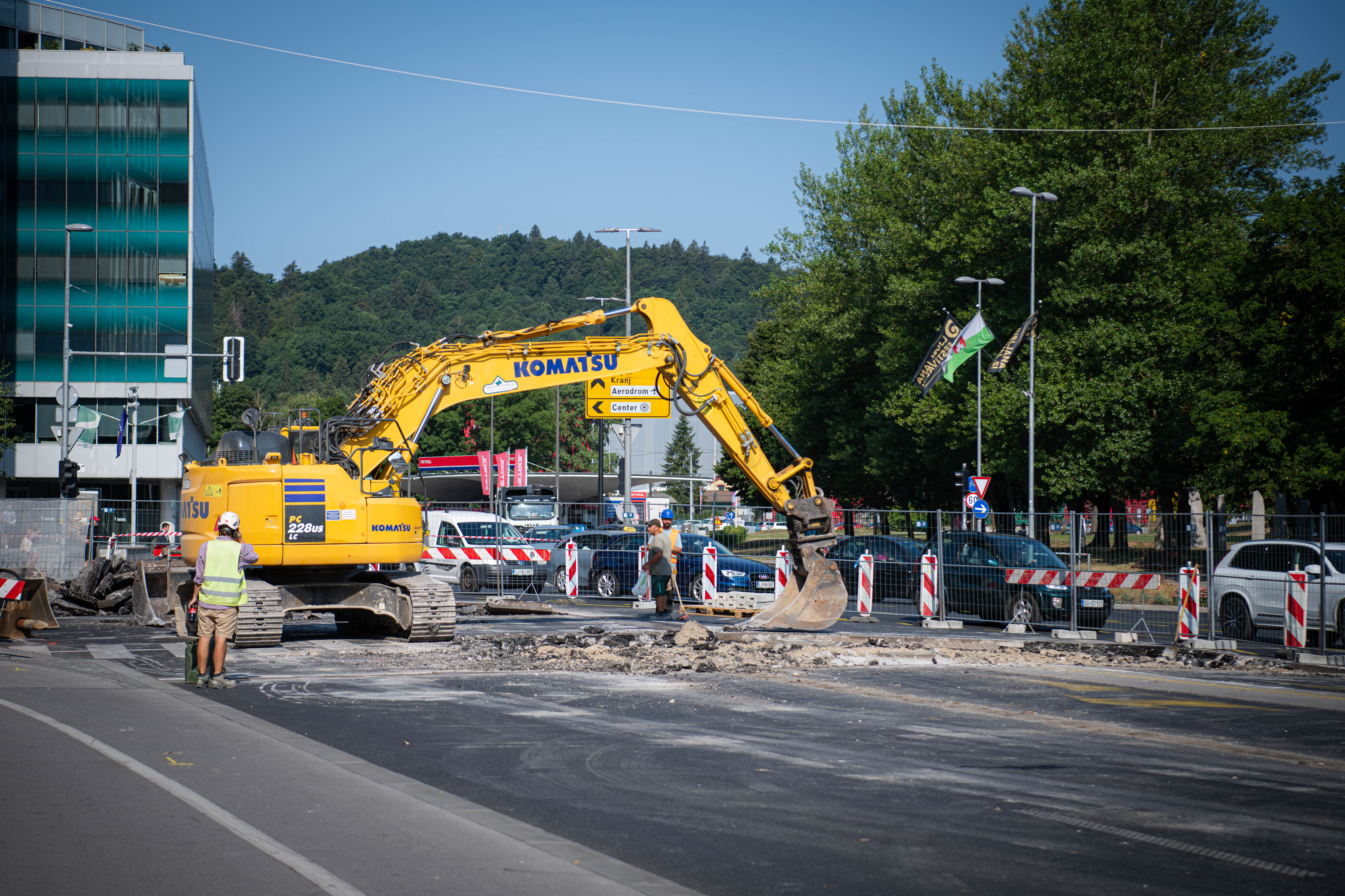 Spremenjen prometni režim v Ljubljani