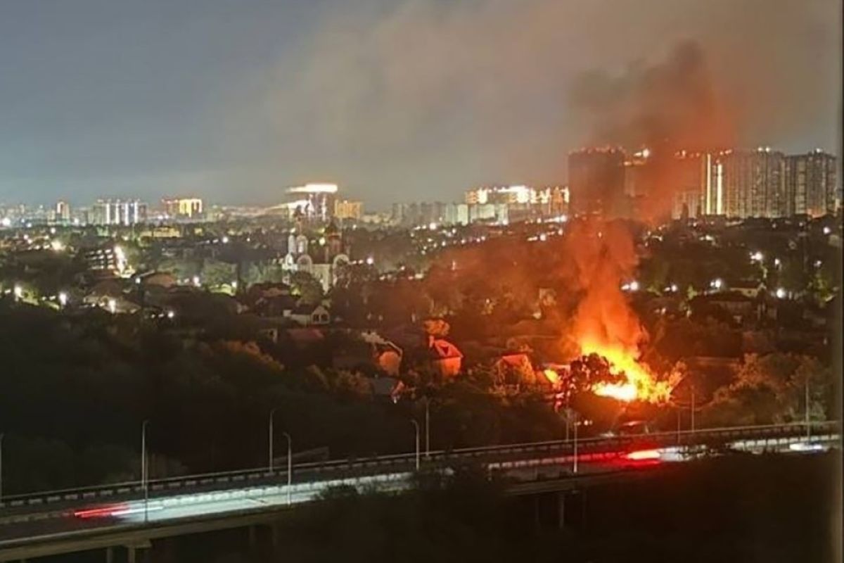Ukrajinski napad na rusko regijo Rostov na Donu