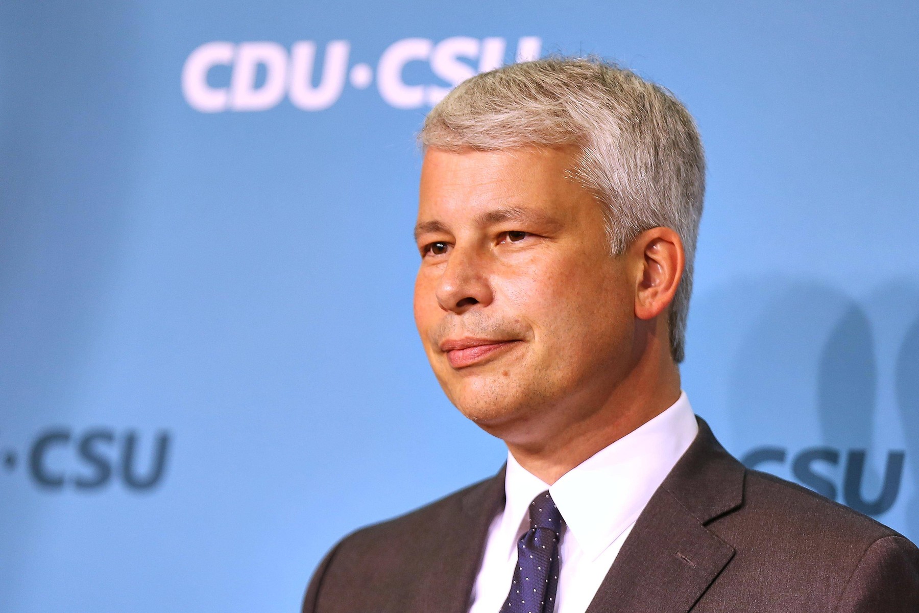 Poslanec CDU Steffen Bilger