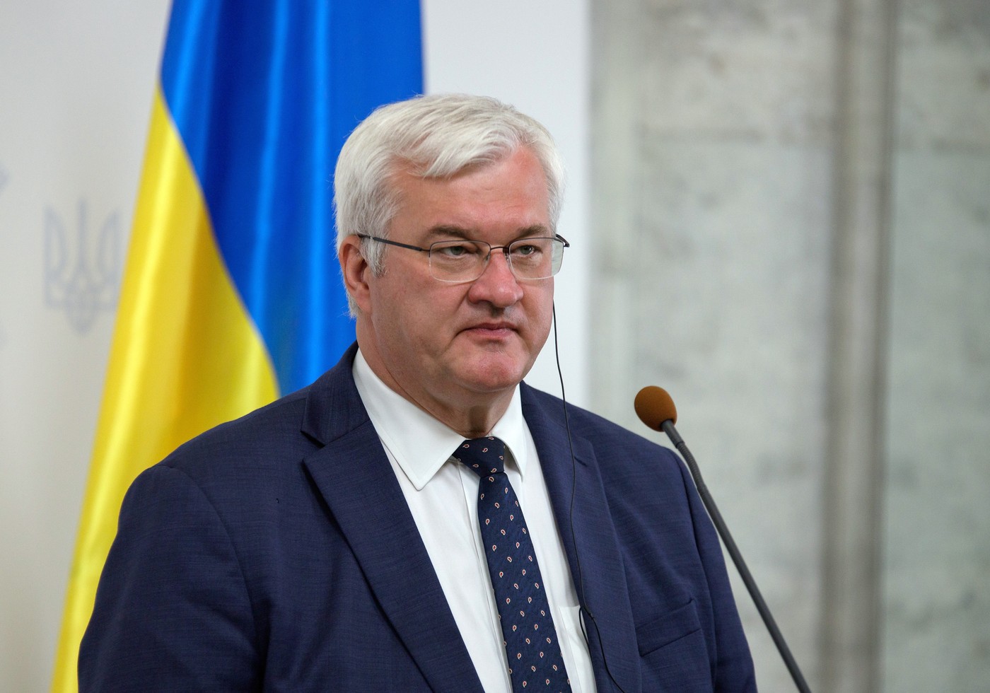 Ukrajinski zunanji minister Andrij Sibiha