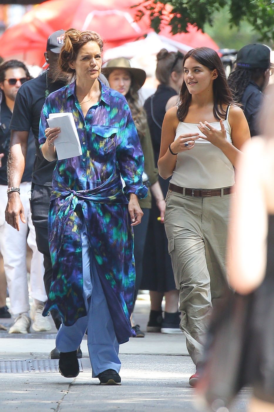 Katie Holmes in Suri Cruise