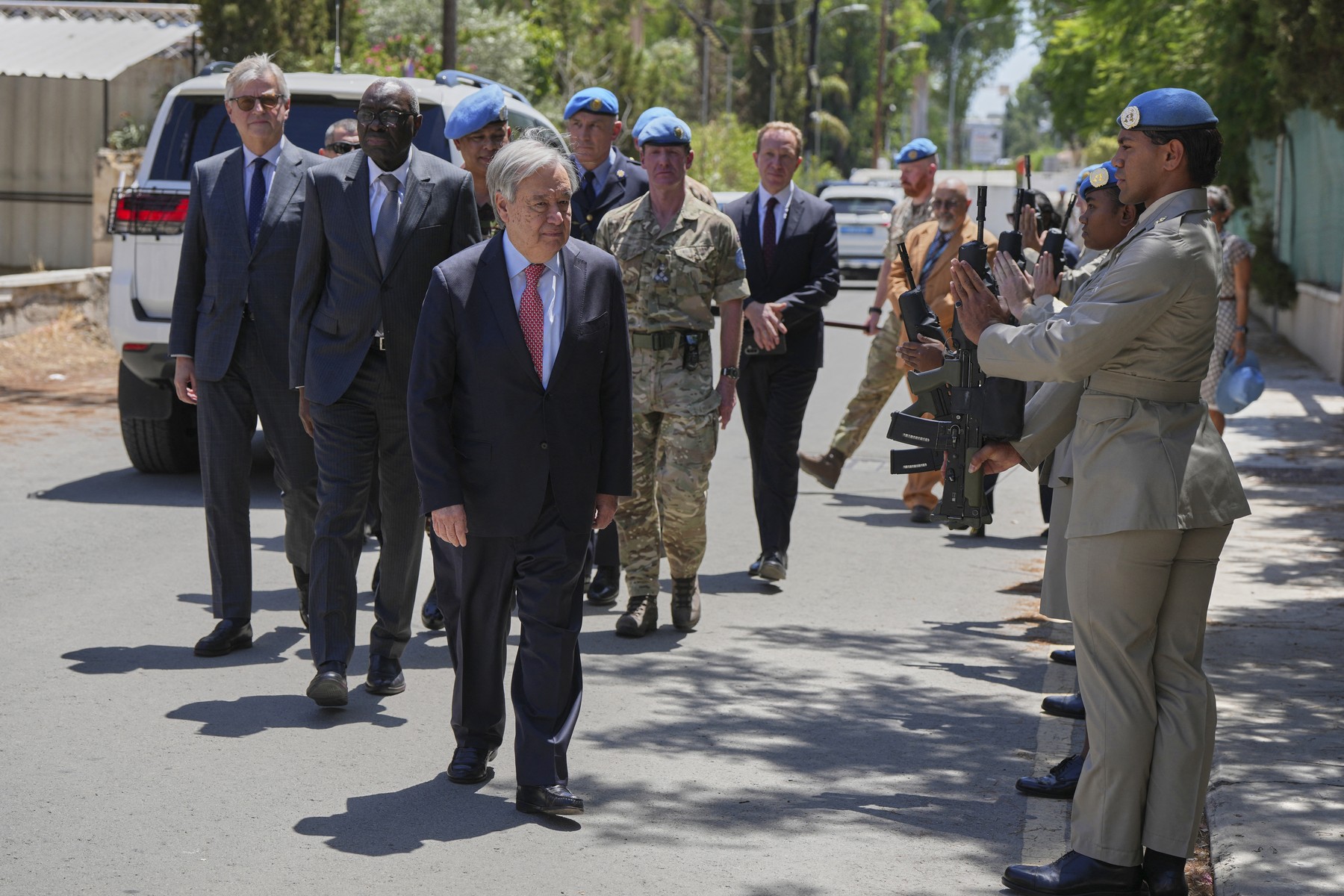 Guterres na Cipru