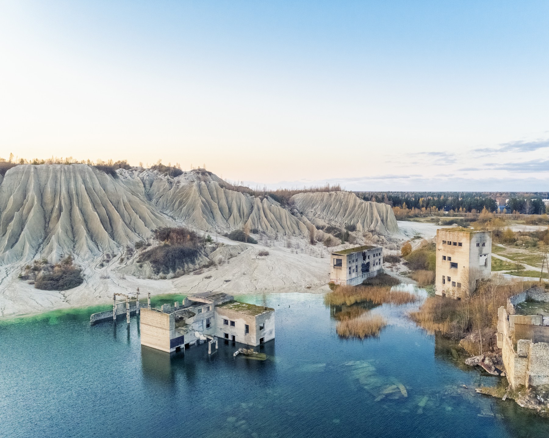 Mesto Rummu v Estoniji