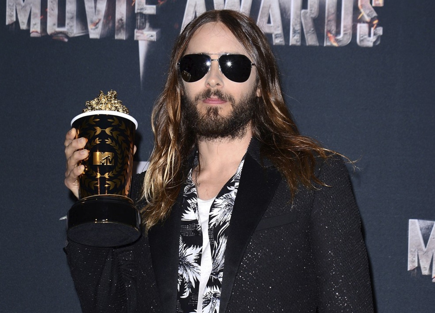 Jared Leto leta 2014