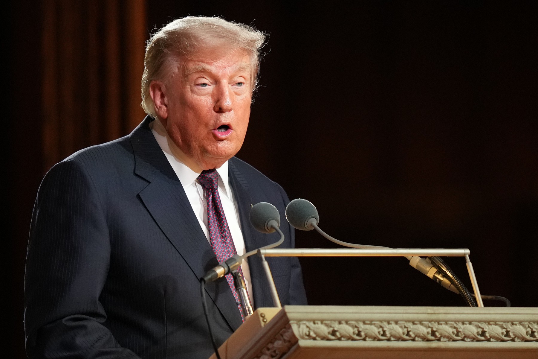 Predsednik ZDA Donald Trump
