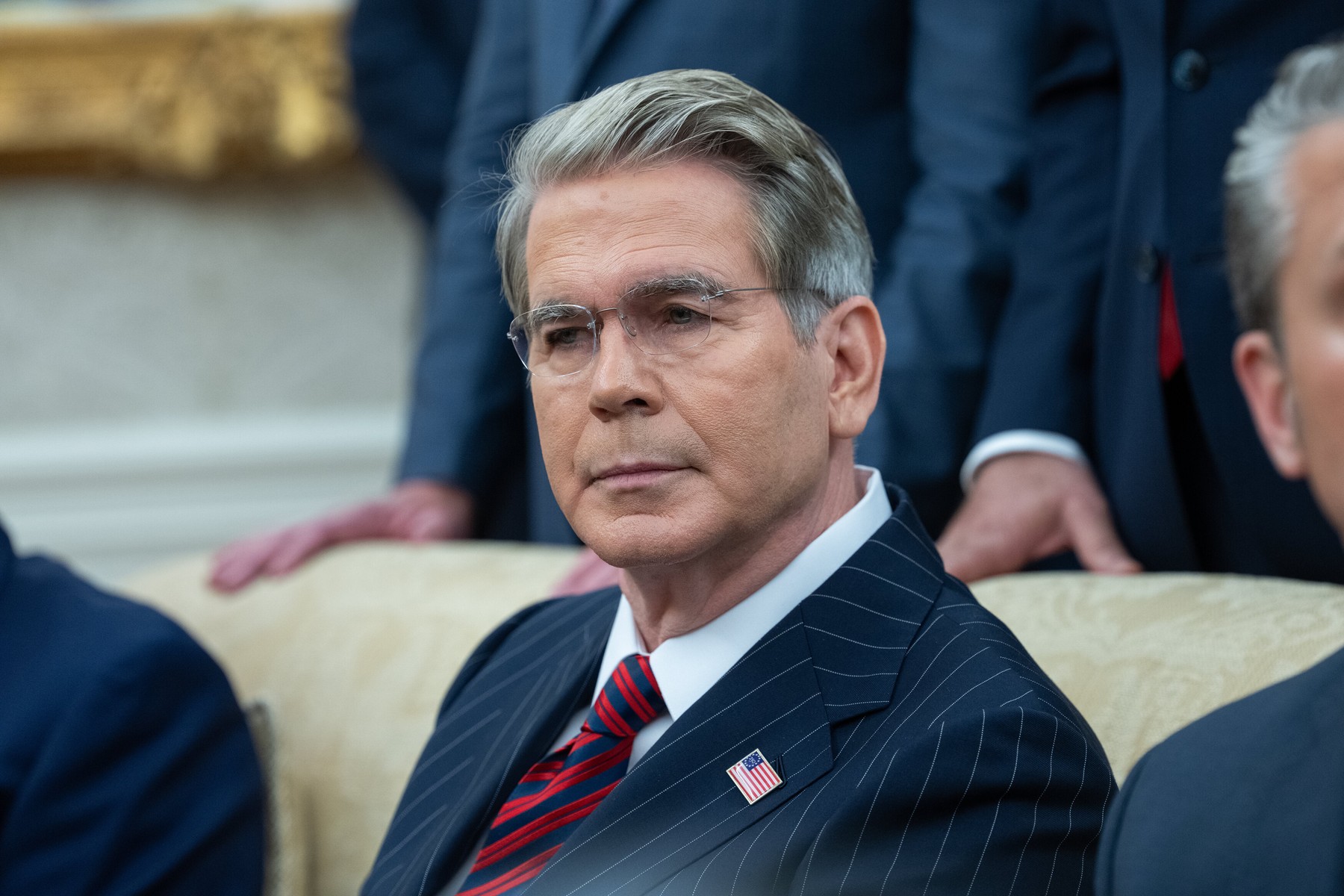 Ameriški finančni minister Scott Bessent