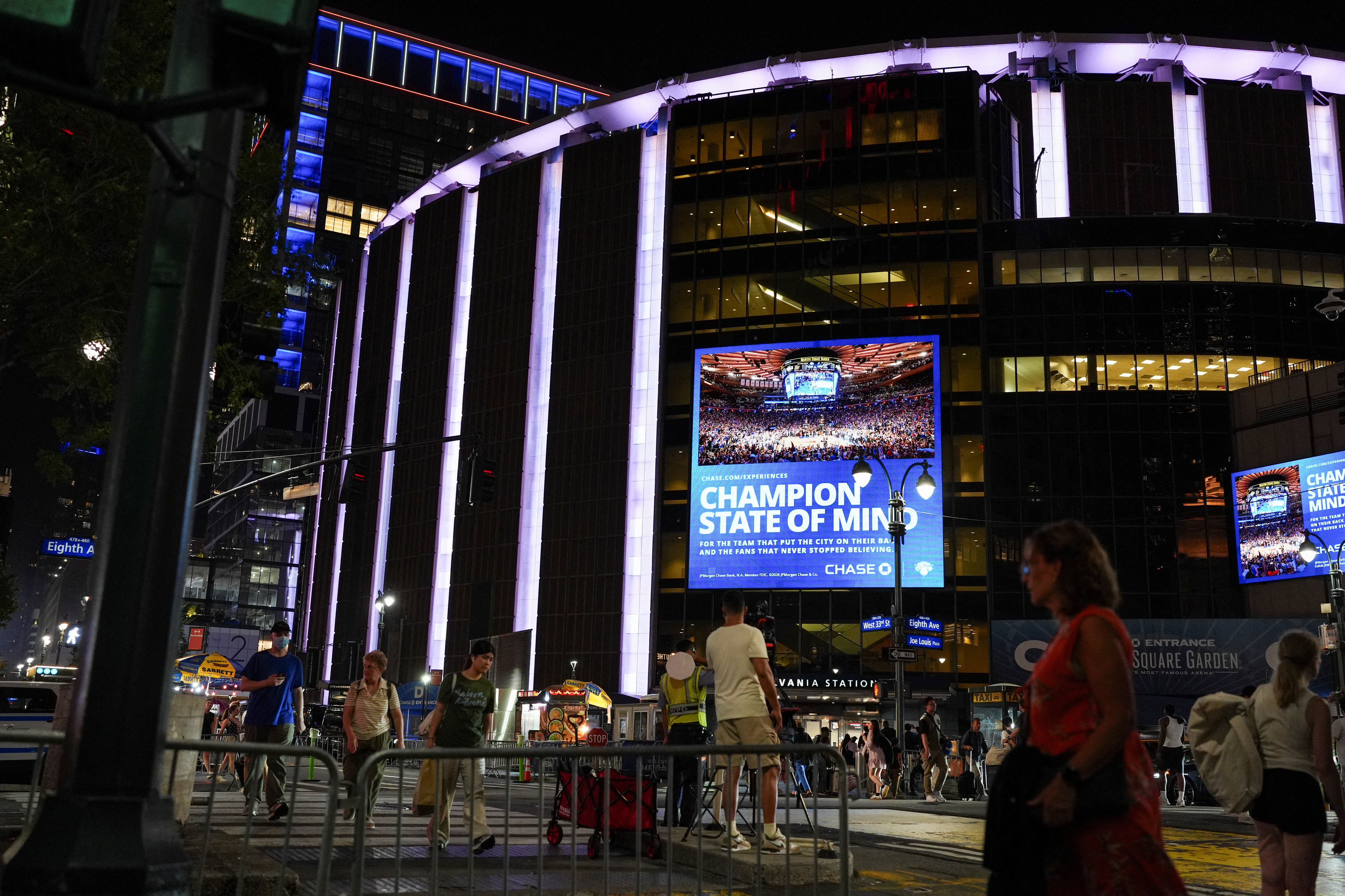 Madison Square Garden