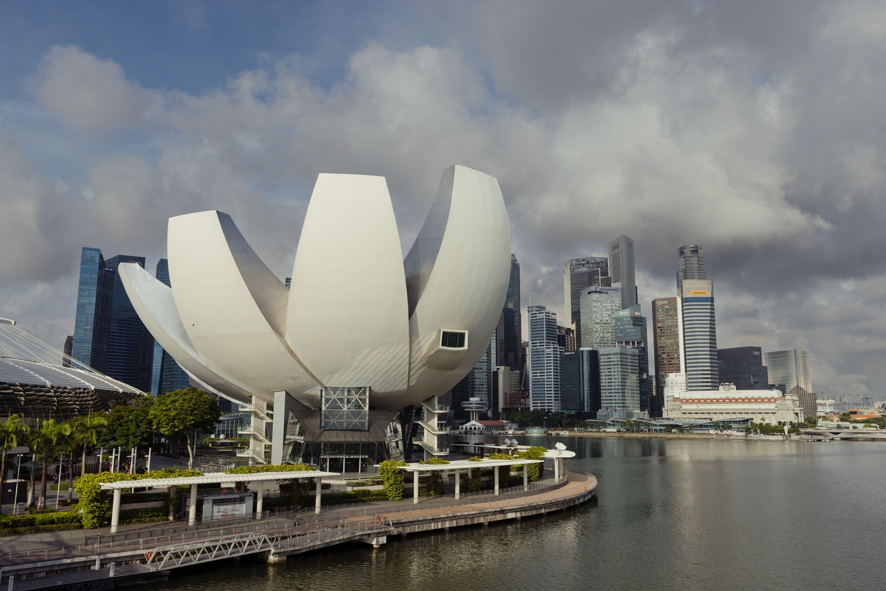 21 June 2026, Singapore: ArtScience Museum loore