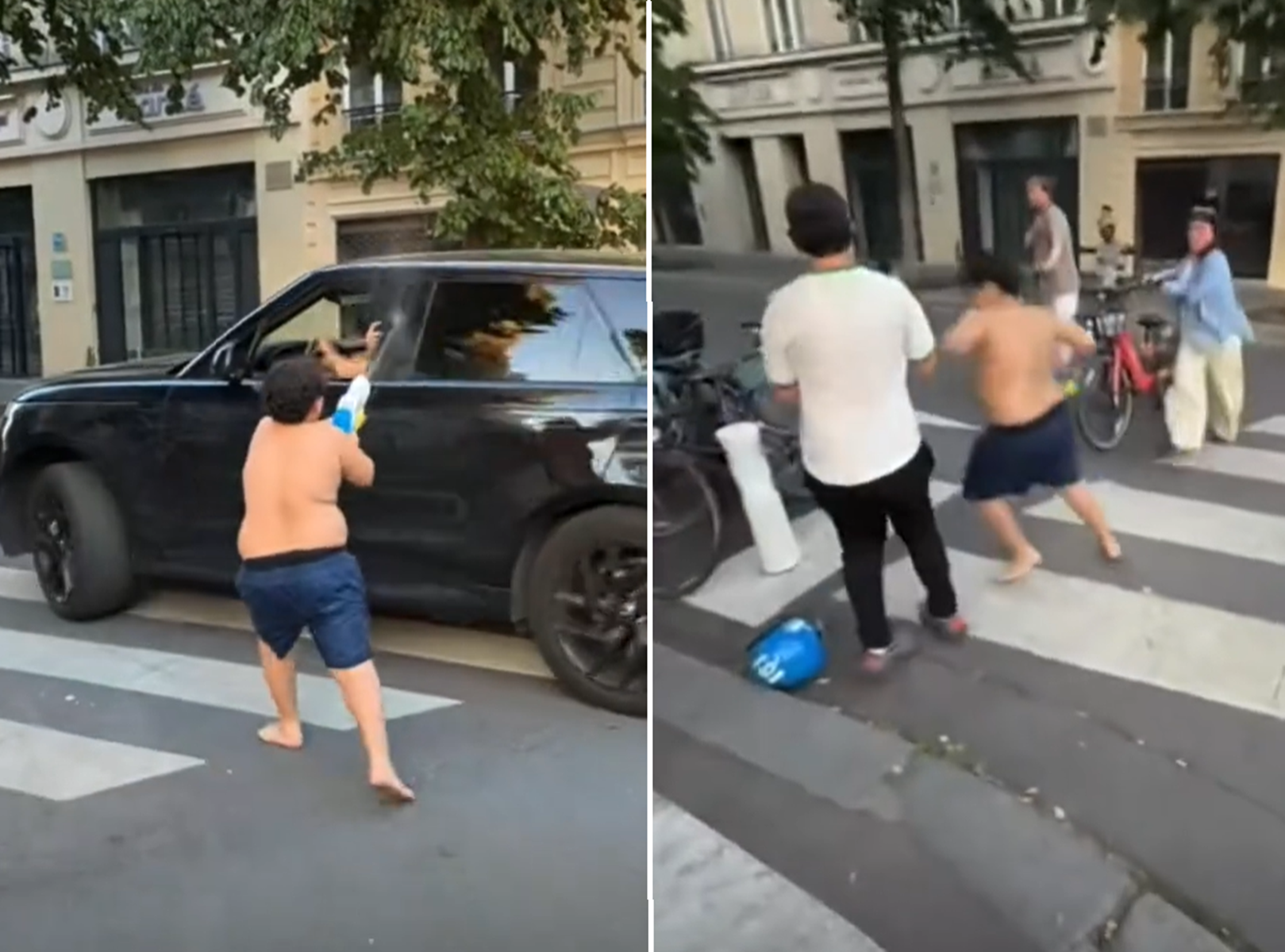 Pariška policija aretirala 14-letnika, ki je z vodno pištolo več tednov nadlegoval mimoidoče