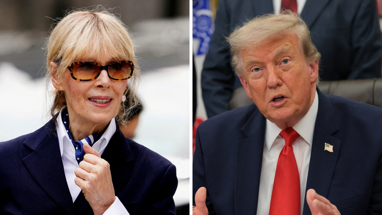 E. Jean Carroll in Donald Trump