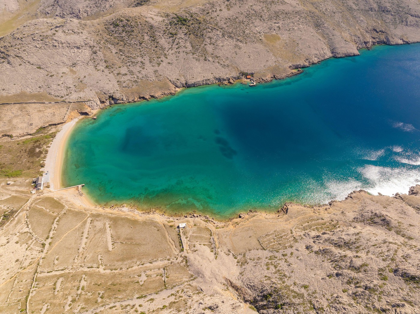 Plaža Vela luka na Krku