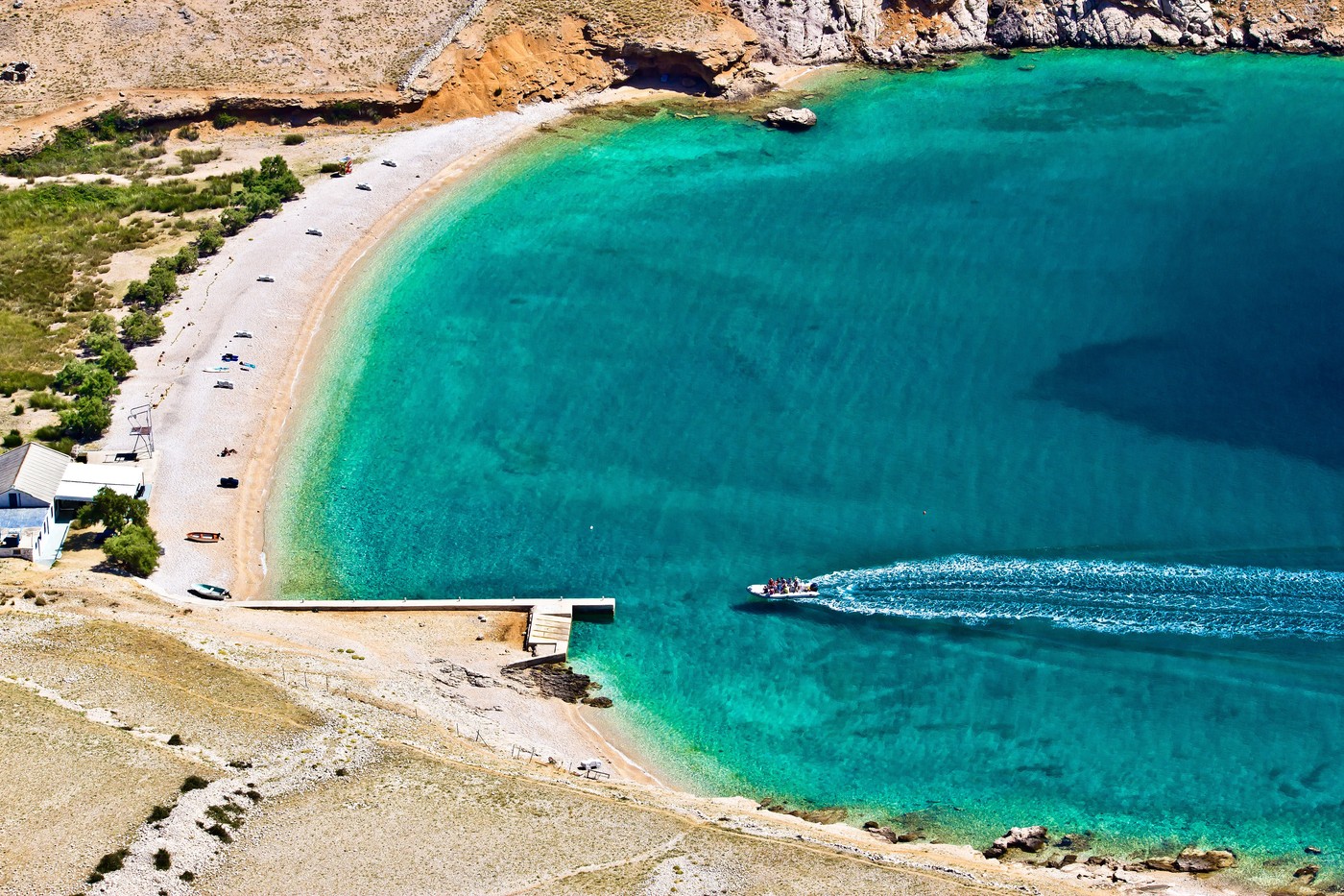 Plaža Vela luka na Krku