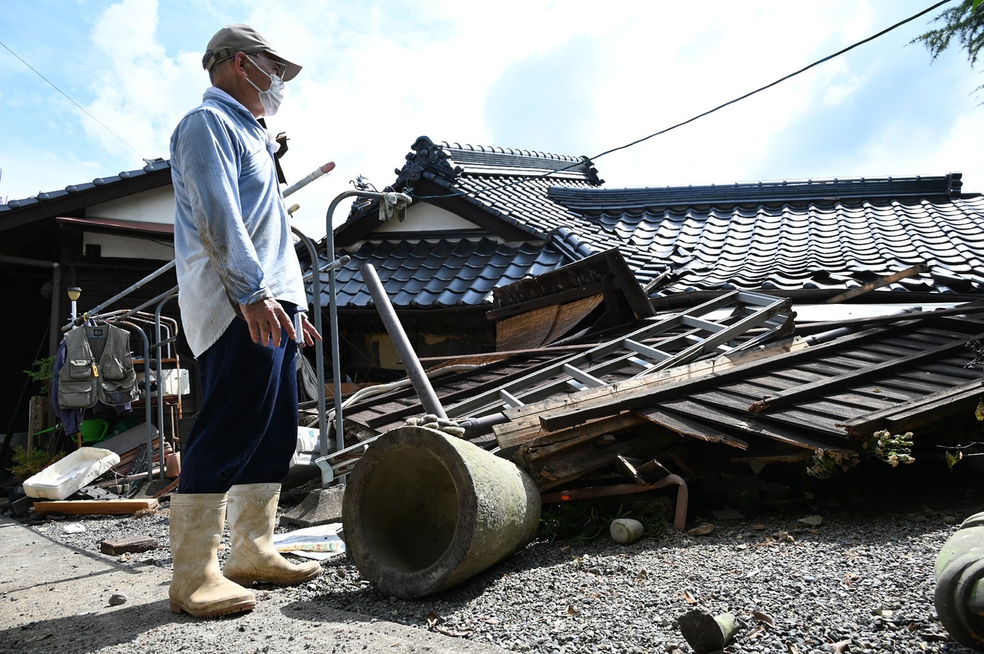 Posledice potresa na Japonskem