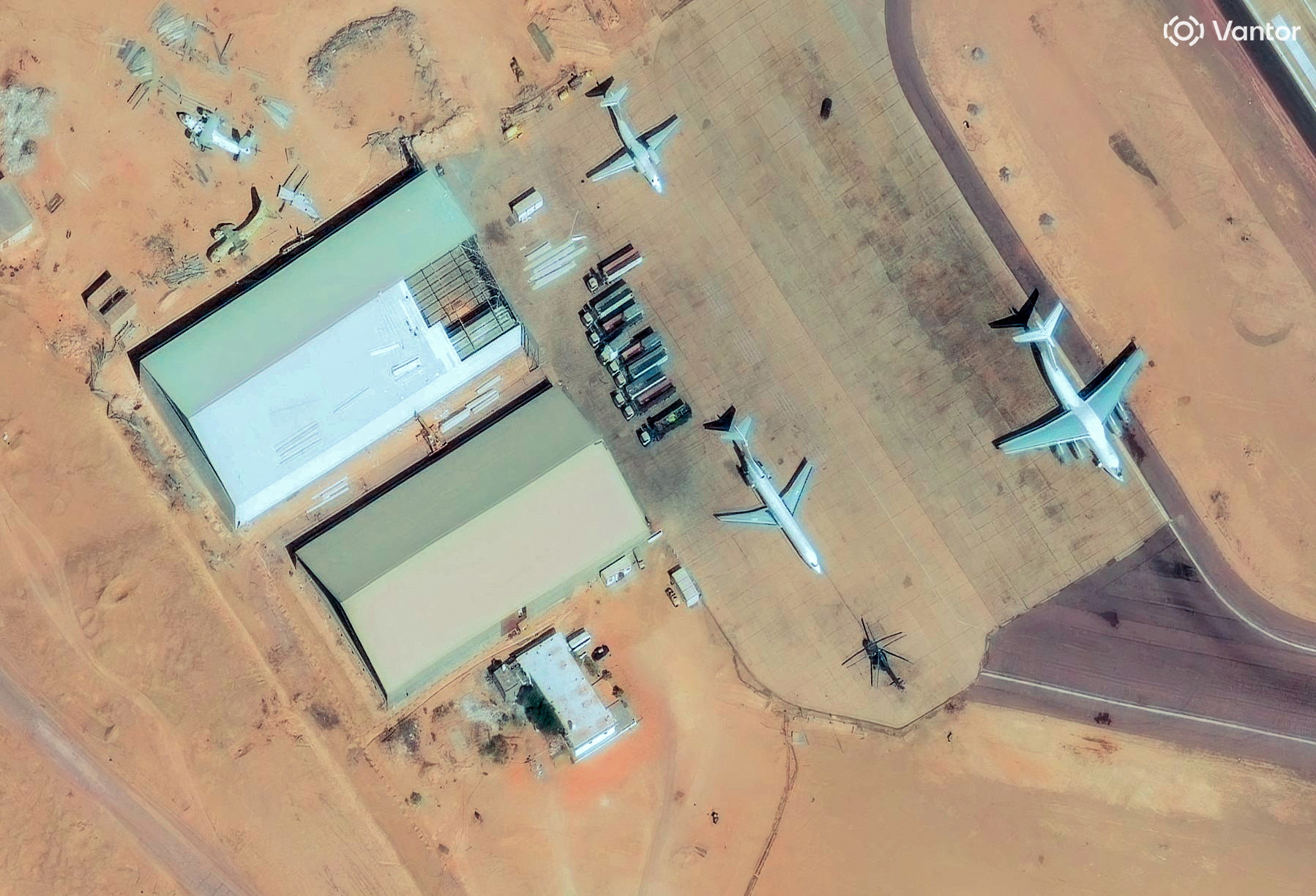 Tri Boeingova letala so po ugotovitvah preiskovalcev Združenih narodov za sudanske paravojaške Sile za hitro podporo (RSF) prevažala orožje, brezpilotne letalnike in plačance