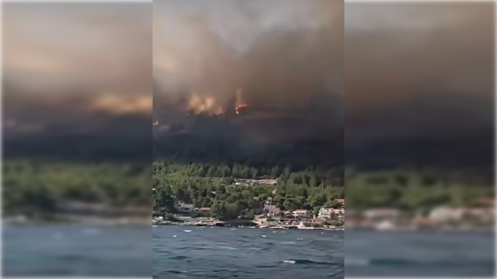 Požar na Hvaru