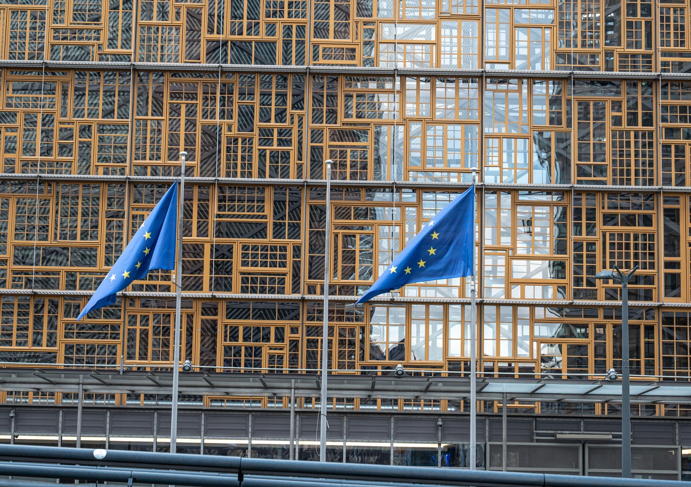 Sedež Evrposkega sveta v Bruslju